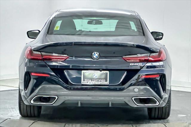 used 2022 BMW 840 car, priced at $52,500
