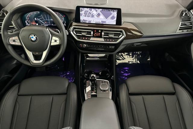 used 2024 BMW X3 car, priced at $48,750