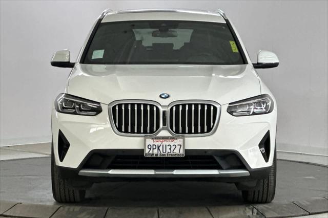 used 2024 BMW X3 car, priced at $48,750