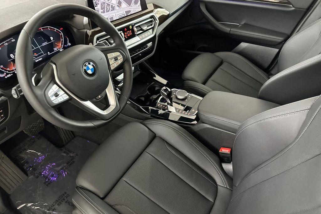 used 2024 BMW X3 car, priced at $41,997