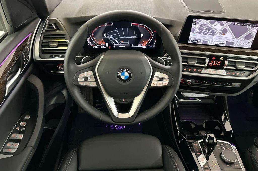 used 2024 BMW X3 car, priced at $41,997