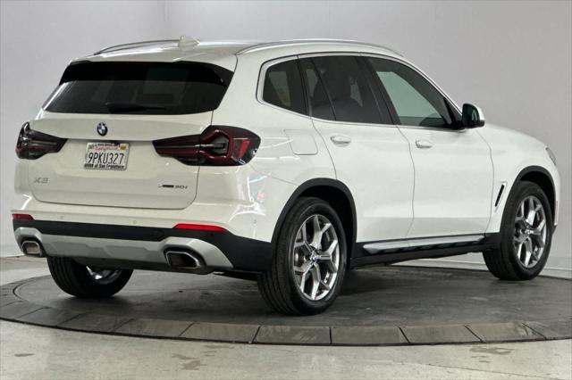 used 2024 BMW X3 car, priced at $48,750