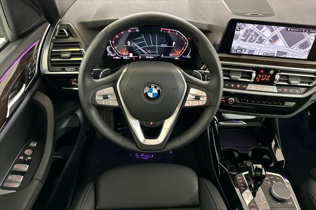 used 2024 BMW X3 car, priced at $48,750