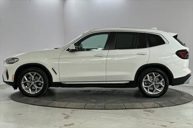 used 2024 BMW X3 car, priced at $48,750