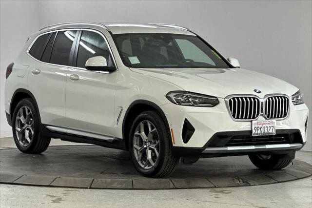 used 2024 BMW X3 car, priced at $48,750