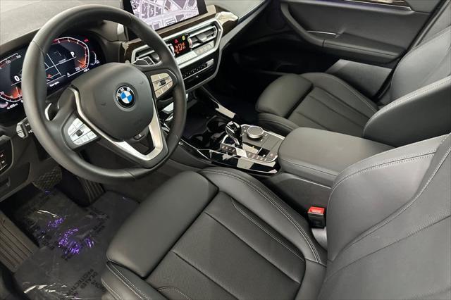 used 2024 BMW X3 car, priced at $48,750