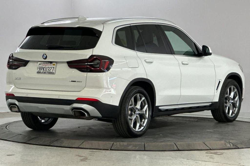 used 2024 BMW X3 car, priced at $41,997