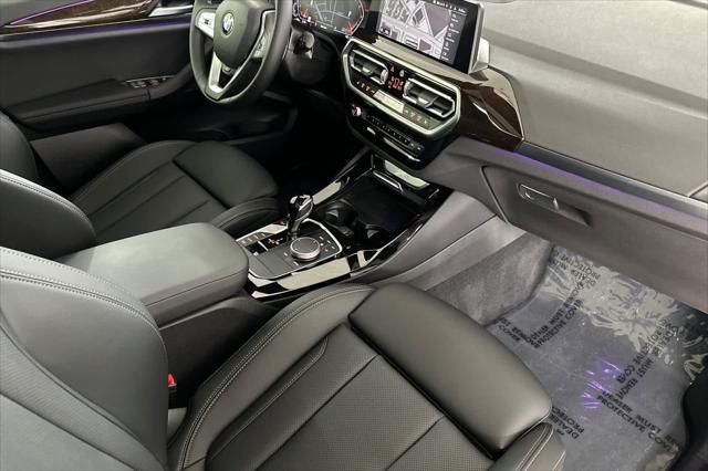 used 2024 BMW X3 car, priced at $48,750