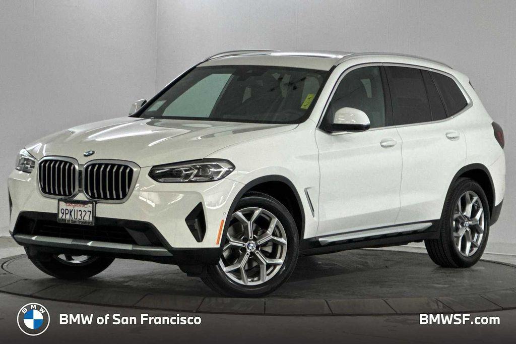 used 2024 BMW X3 car, priced at $41,997