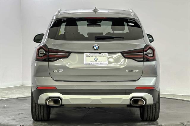 used 2023 BMW X3 car, priced at $35,899