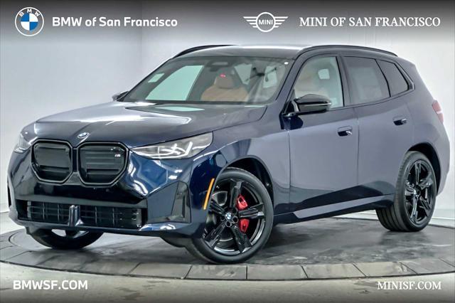 new 2025 BMW X3 car, priced at $76,010