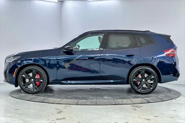 new 2025 BMW X3 car, priced at $76,010
