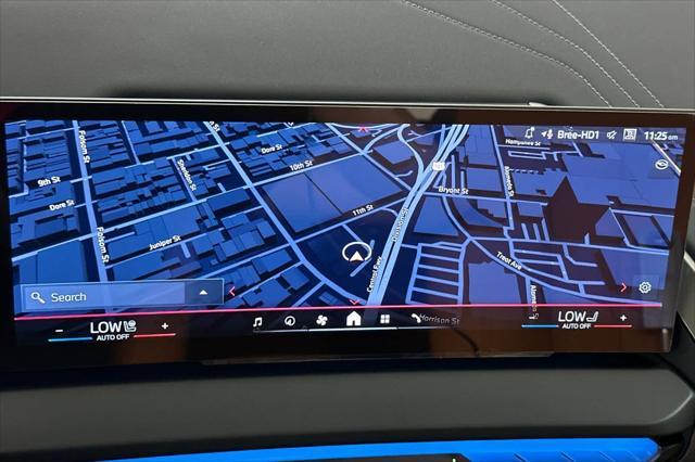 new 2025 BMW X3 car, priced at $76,010