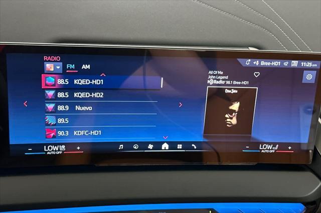 new 2025 BMW X3 car, priced at $76,010