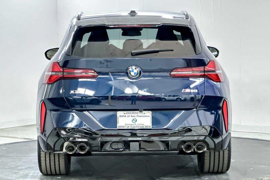 new 2025 BMW X3 car, priced at $76,010