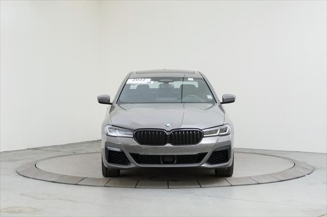 used 2021 BMW 540 car, priced at $34,298