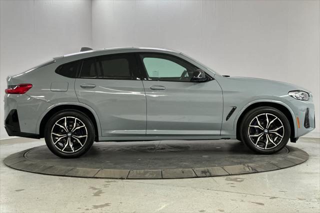 used 2024 BMW X4 car, priced at $59,750
