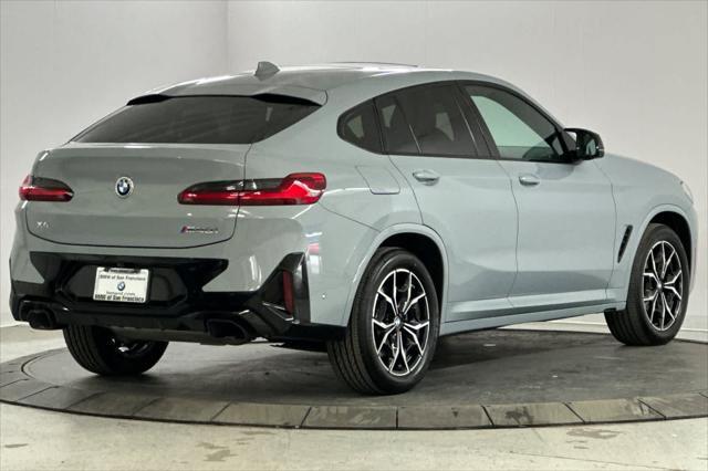 used 2024 BMW X4 car, priced at $59,750