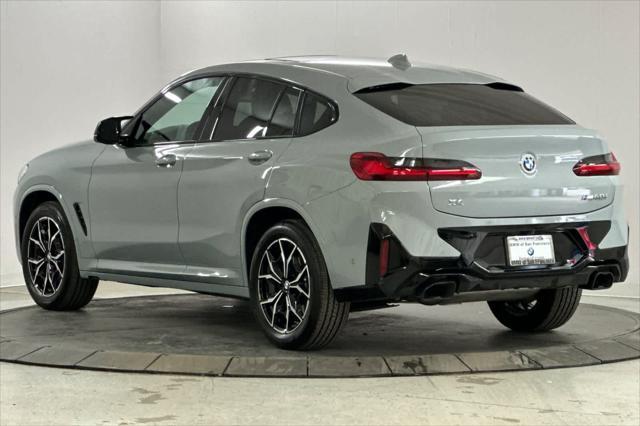 used 2024 BMW X4 car, priced at $59,750