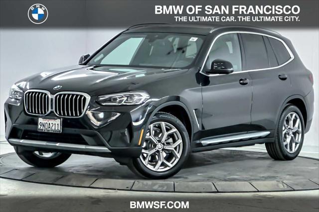 used 2024 BMW X3 car, priced at $45,500