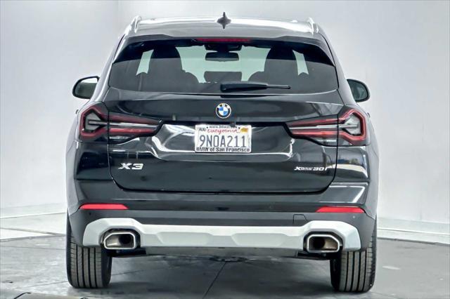 used 2024 BMW X3 car, priced at $45,500