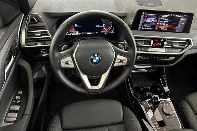 used 2024 BMW X3 car, priced at $45,500