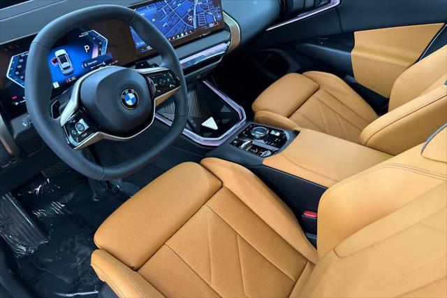 new 2025 BMW X3 car, priced at $58,450