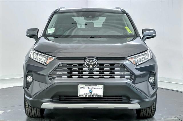 used 2021 Toyota RAV4 car, priced at $30,250