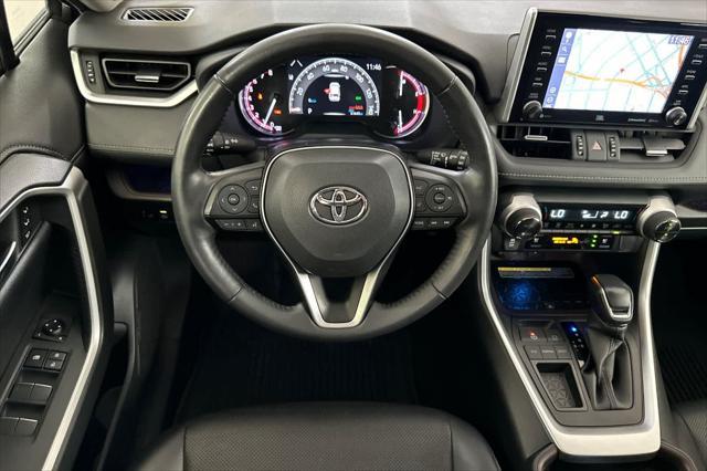 used 2021 Toyota RAV4 car, priced at $30,250