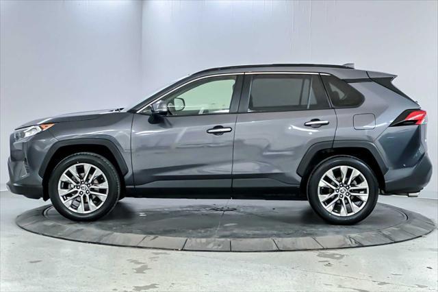 used 2021 Toyota RAV4 car, priced at $30,250