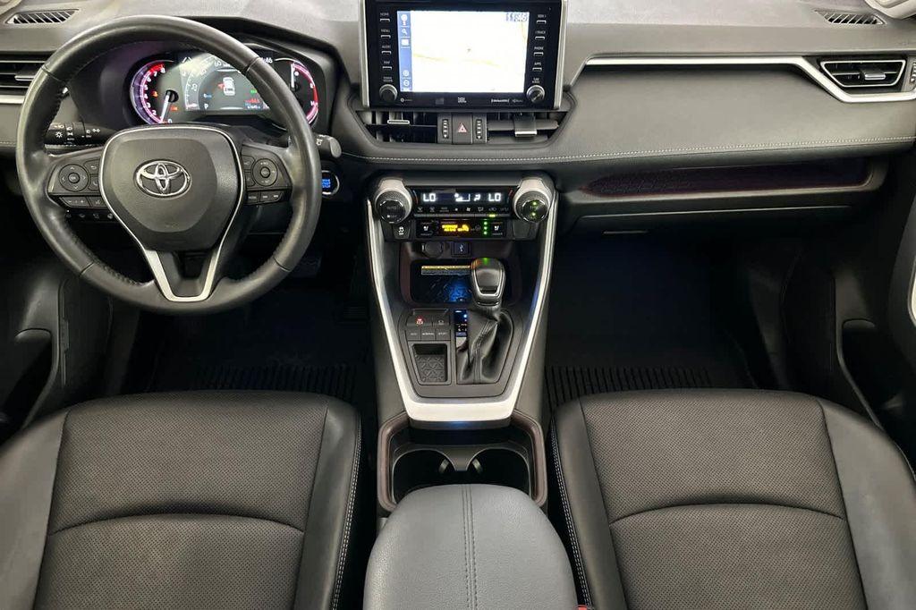 used 2021 Toyota RAV4 car, priced at $26,998