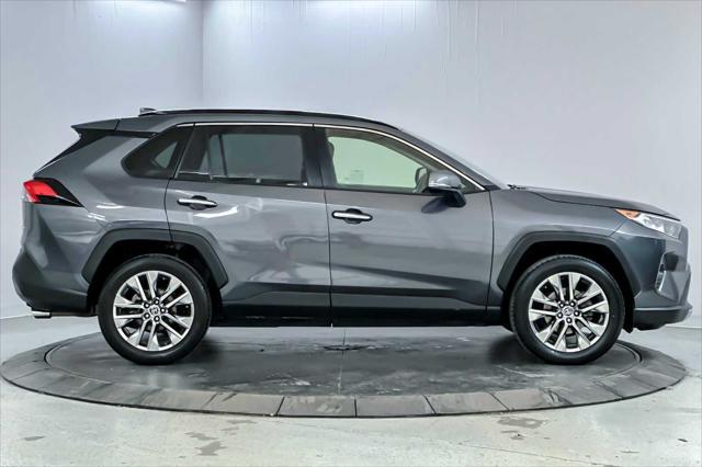 used 2021 Toyota RAV4 car, priced at $30,250