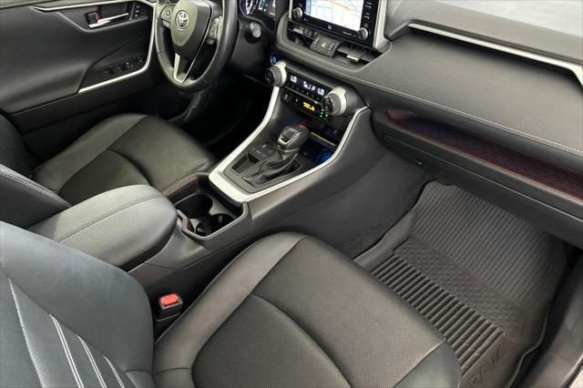 used 2021 Toyota RAV4 car, priced at $30,250