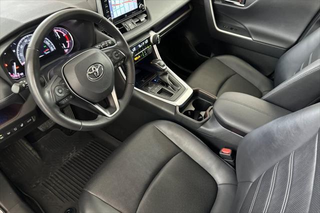 used 2021 Toyota RAV4 car, priced at $30,250