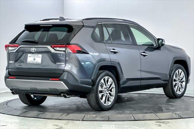 used 2021 Toyota RAV4 car, priced at $30,250