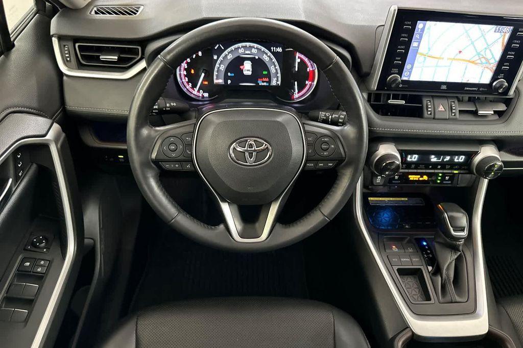 used 2021 Toyota RAV4 car, priced at $26,998