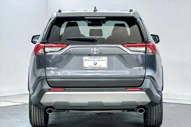 used 2021 Toyota RAV4 car, priced at $30,250