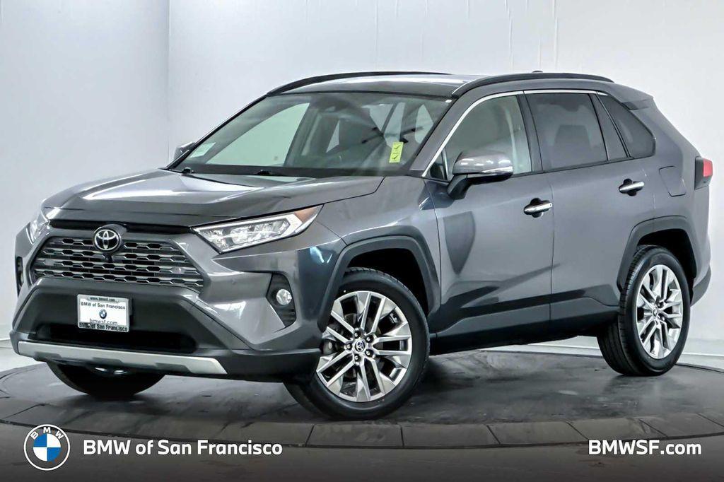 used 2021 Toyota RAV4 car, priced at $26,998