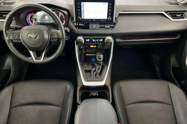 used 2021 Toyota RAV4 car, priced at $30,250