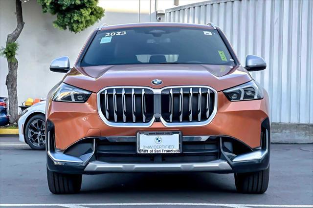 used 2023 BMW X1 car, priced at $32,218