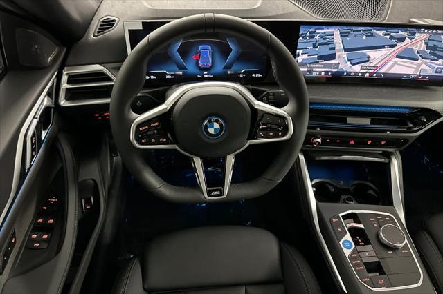 new 2025 BMW i4 Gran Coupe car, priced at $66,220