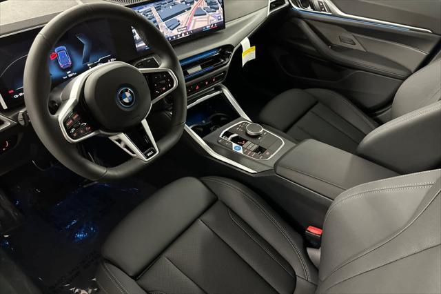 new 2025 BMW i4 Gran Coupe car, priced at $66,220