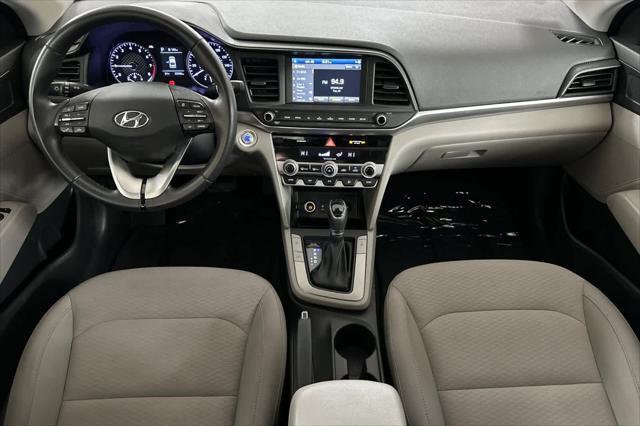 used 2019 Hyundai Elantra car, priced at $15,598