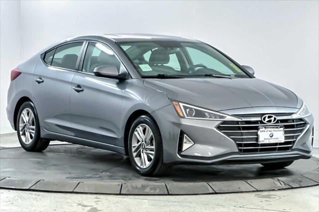 used 2019 Hyundai Elantra car, priced at $15,598