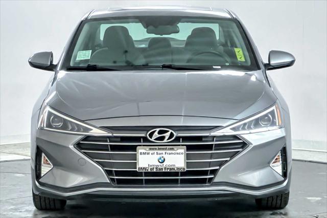 used 2019 Hyundai Elantra car, priced at $15,598