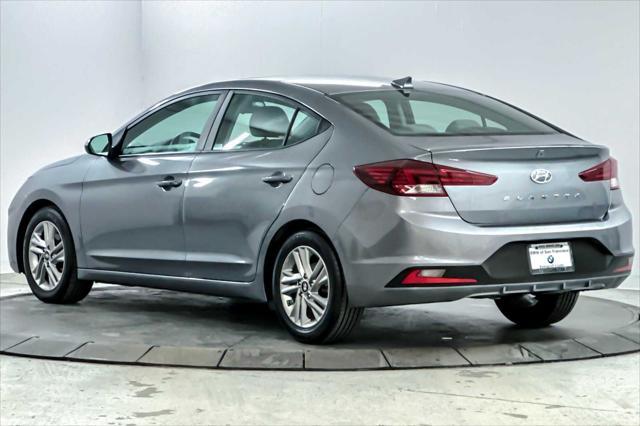 used 2019 Hyundai Elantra car, priced at $15,598