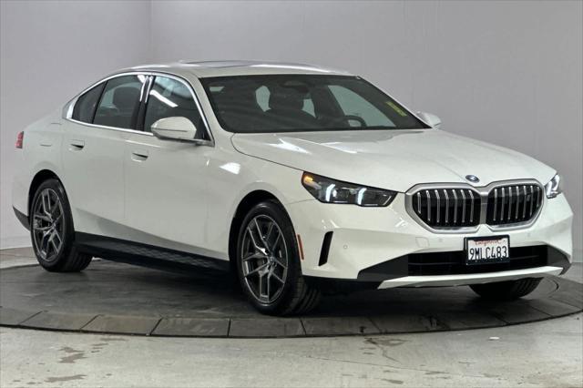 used 2024 BMW i5 car, priced at $57,250
