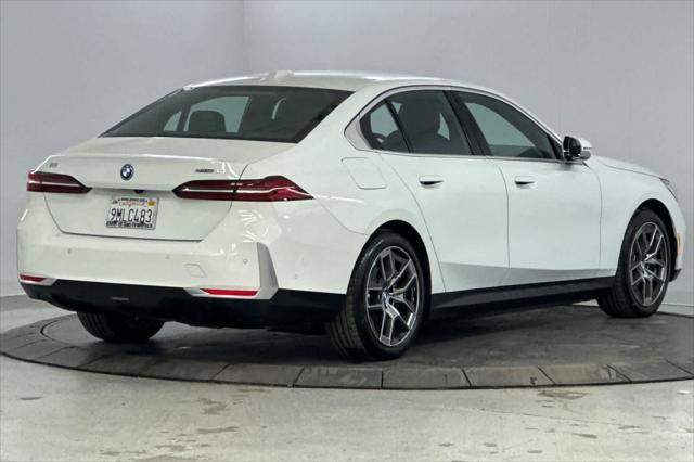 used 2024 BMW i5 car, priced at $57,250