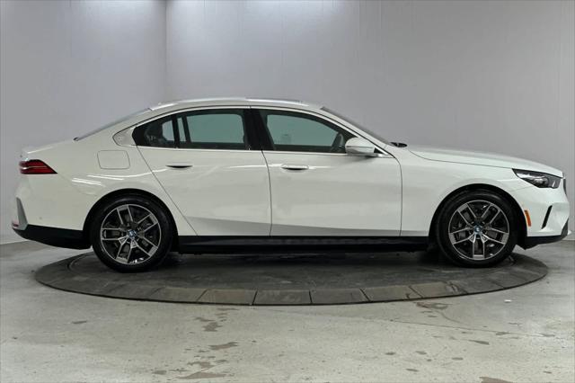 used 2024 BMW i5 car, priced at $57,250