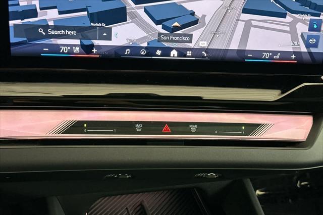 used 2024 BMW i5 car, priced at $57,250